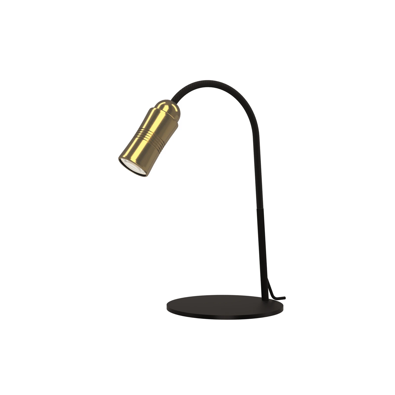 Neo! Επιτραπέζιο επιτραπέζιο φωτιστικό LED dimmable ορείχαλκο/μαύρο