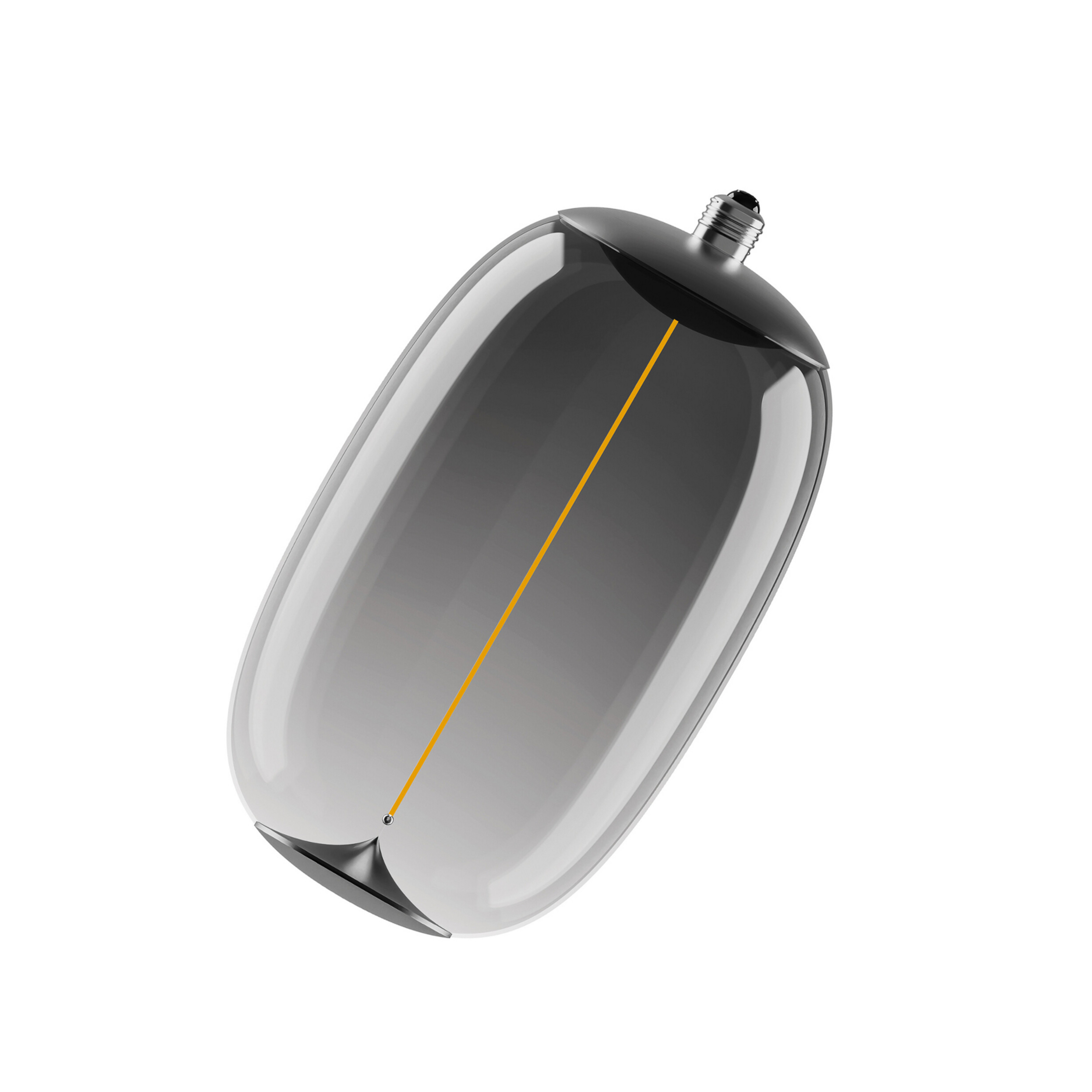 OSRAM Vintage 1906 Big Elipse Oval, füst E27 818 izzószál