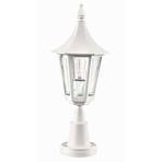 Rimini/Milano Lampadare Exterior Small White - Norlys