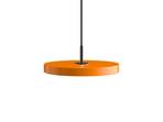 Asteria Mini Lustră Pendul Orange/Black Top - UMAGE