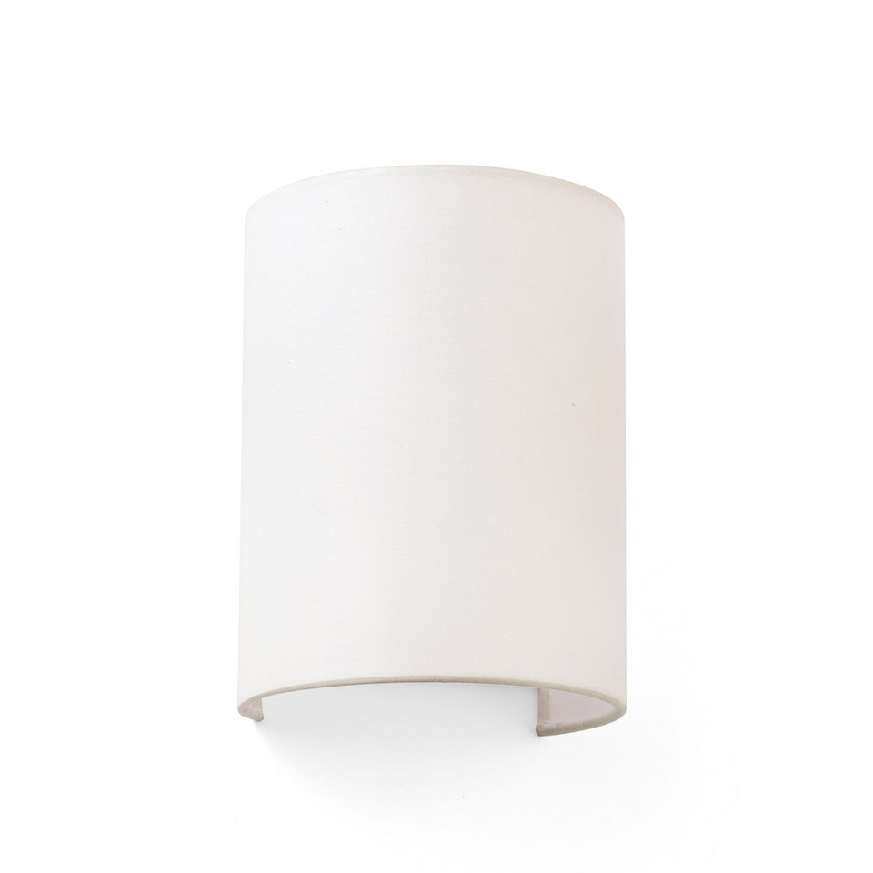 Faro Barcelona Cotton vägglampa, beige från Faro Barcelona