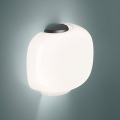 Foscarini Chouchin 3 Semi My Light blanco/grafito