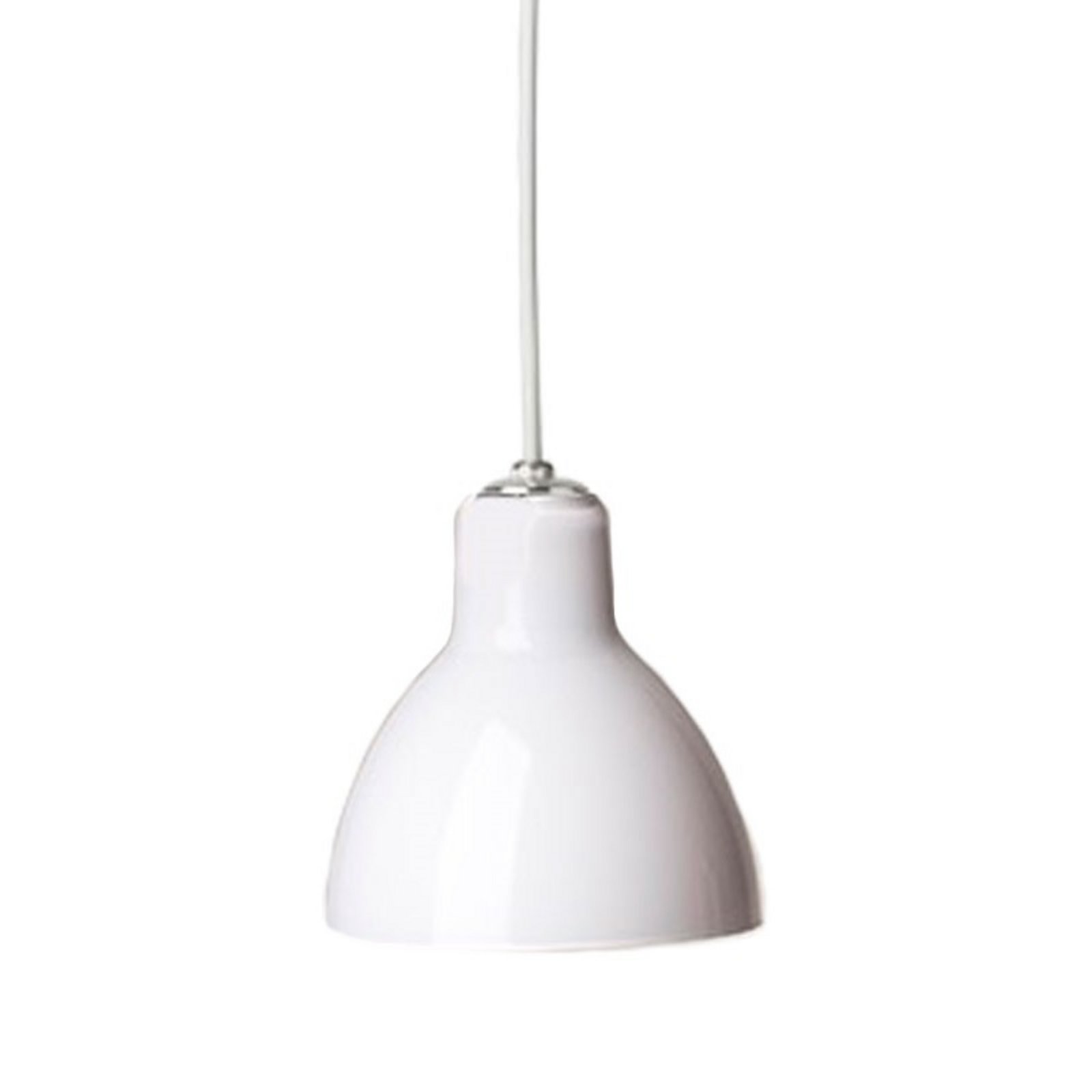 Luxy H5 Lámpara Colgante Blanco Lustroso - Rotaliana