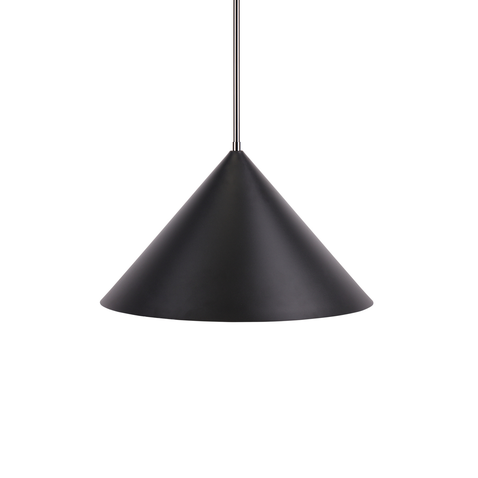 Kuro-riippuvalo, musta, Ø45 cm, metalli, E27 - Watt & Veke