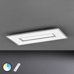 Prostokątna lampa sufitowa LED Tiara