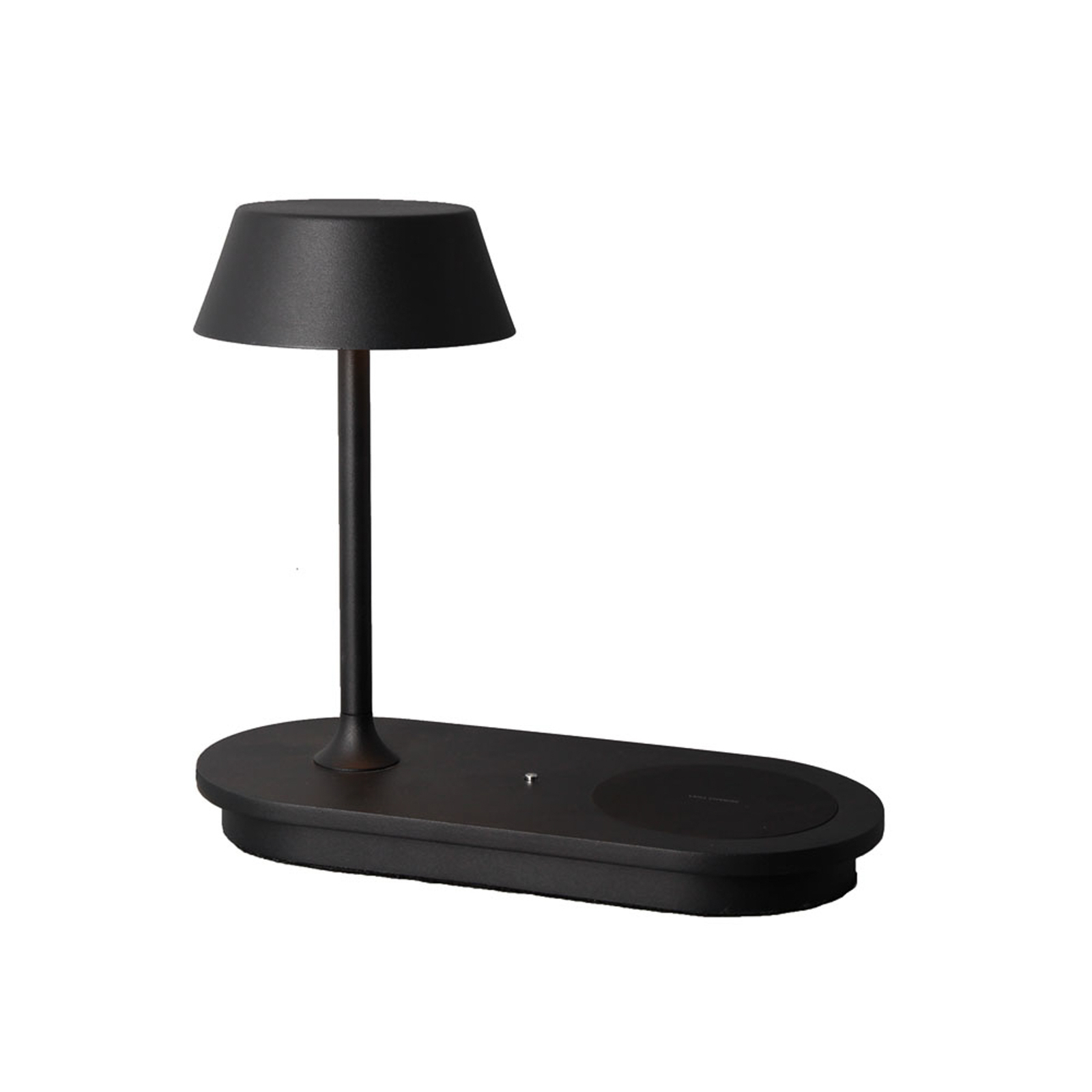 King table lamp, charging function for smartphones