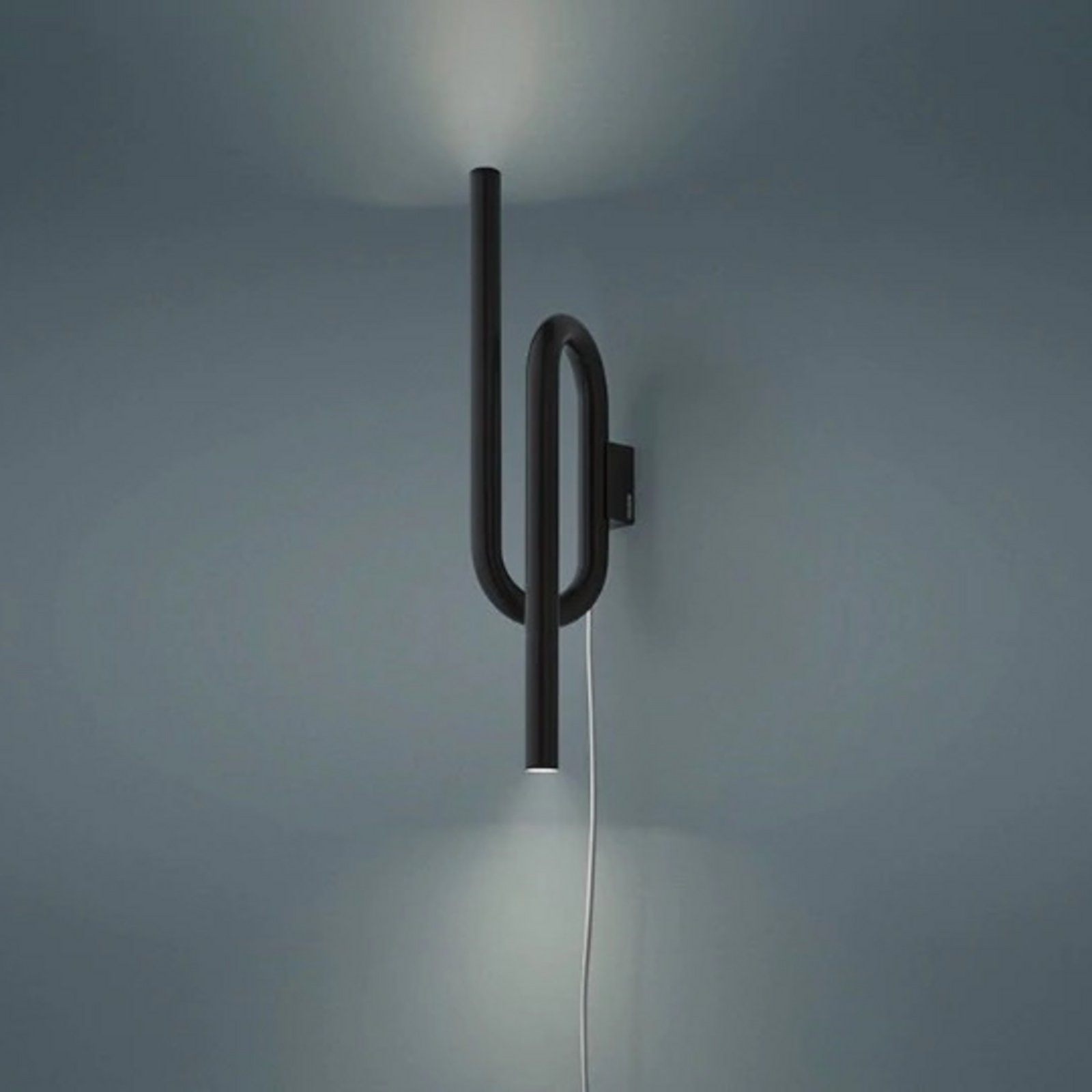 Tobia Applique da Parete Black - Foscarini