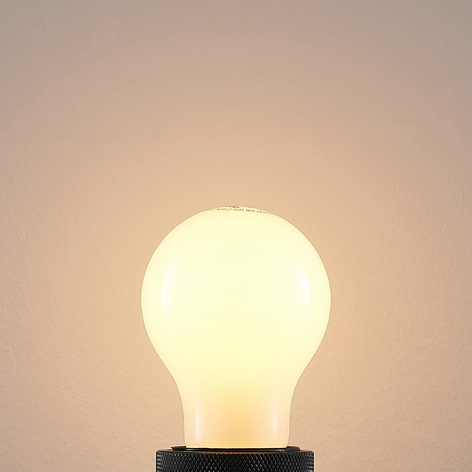 LED-Lampe E27 4W 2.700K dimmbar, opal