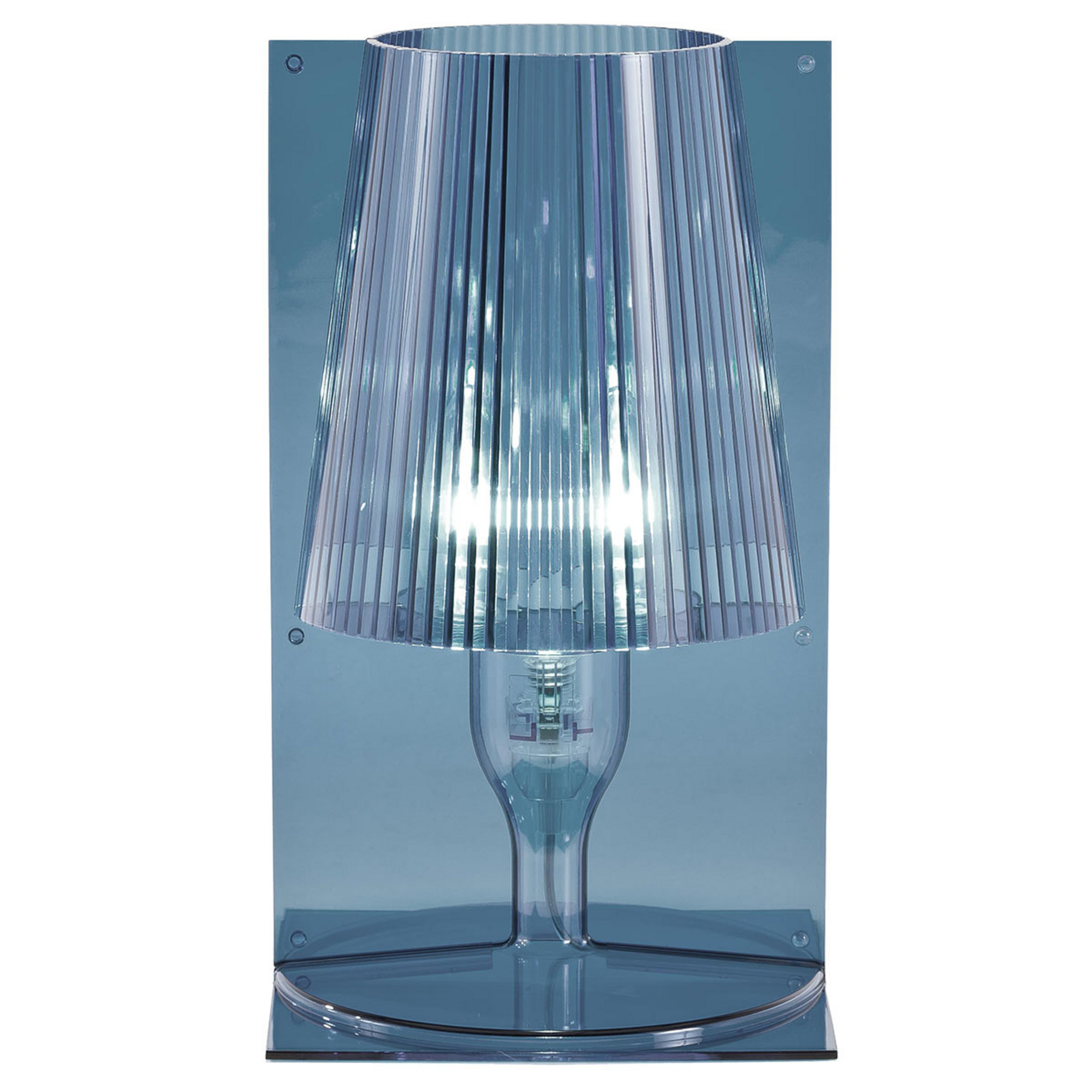 Take Lampada da Tavolo Blu - Kartell