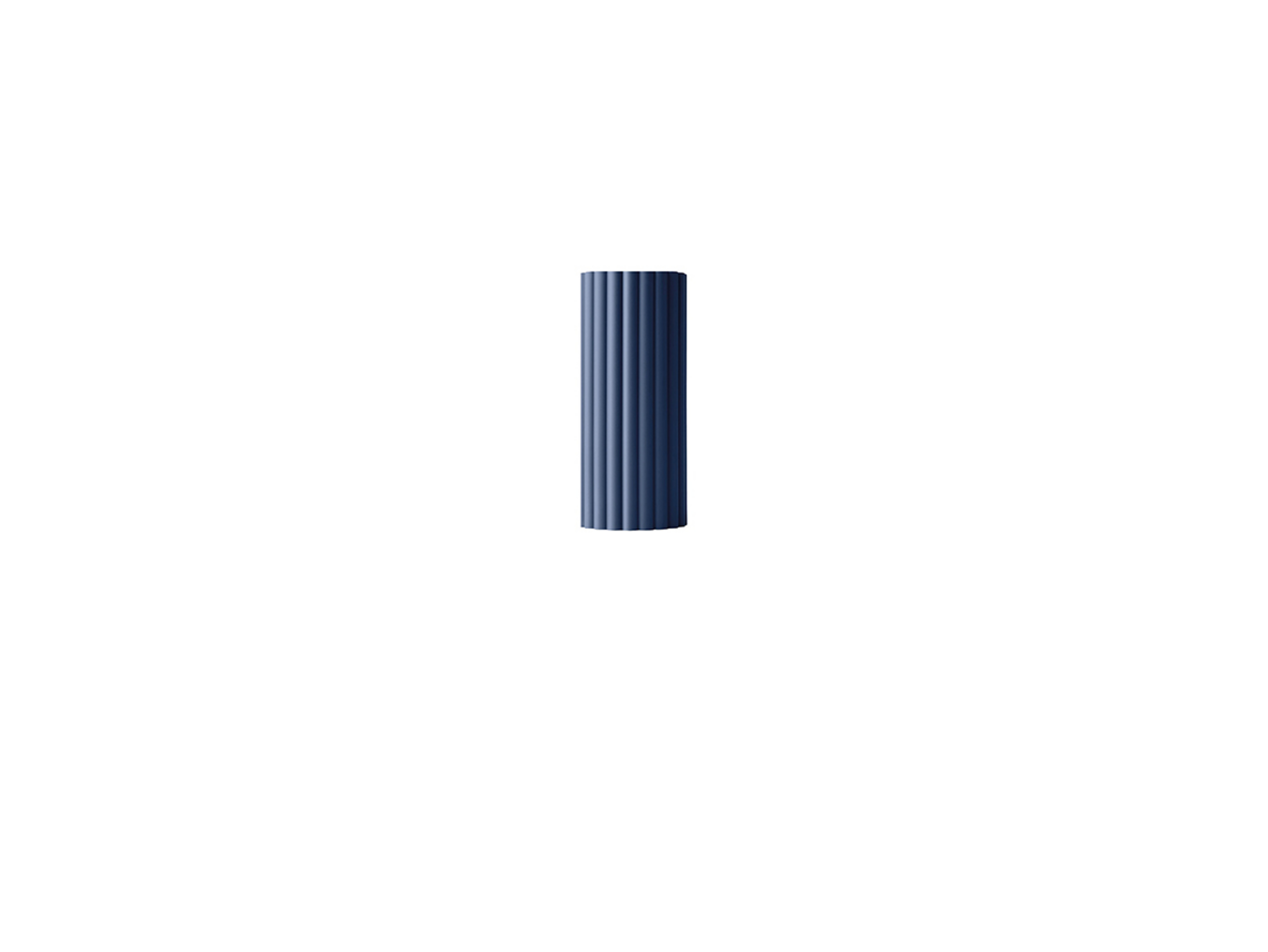 Donna 15 Wandleuchte Midnight Blue - Pholc
