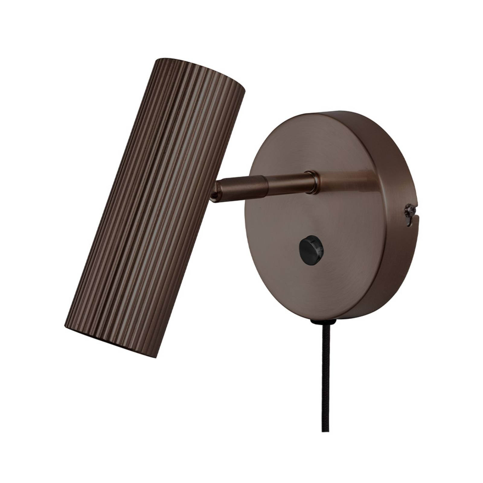 Globen Lighting Wandleuchte Hubble, bronzefarben