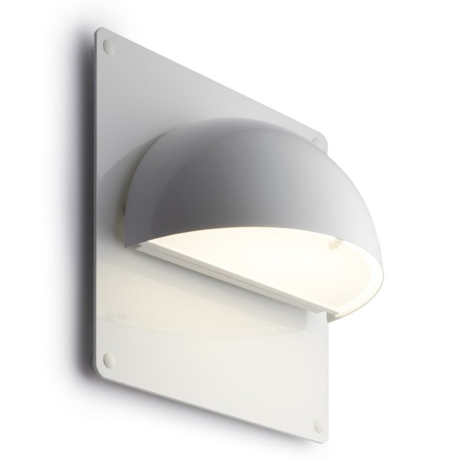 Rørhat Base Trasera 30x30 Blanco - LIGHT-POINT