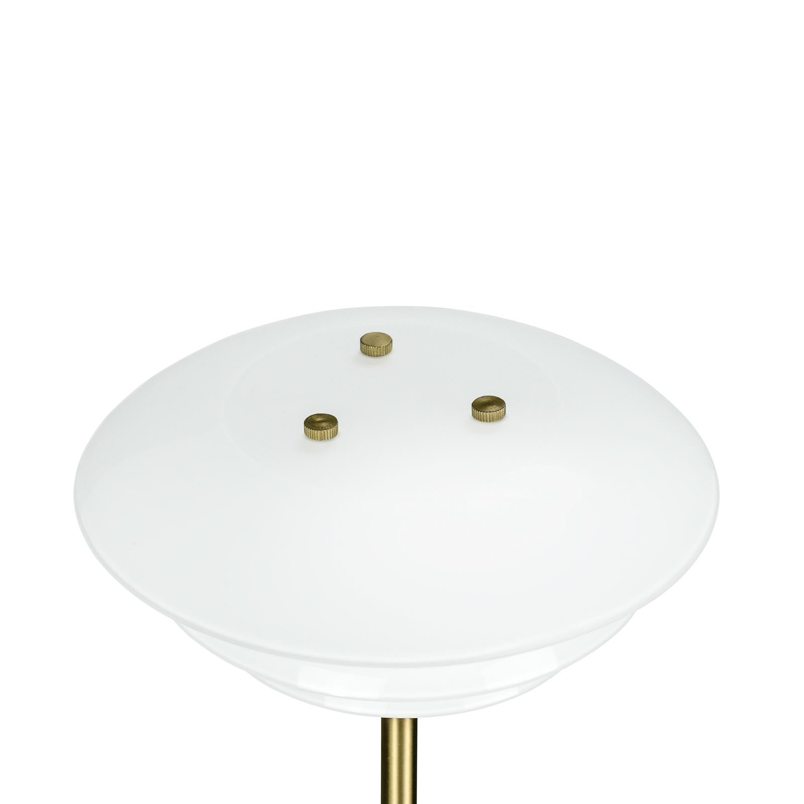 DL20 Stolní Lampa Opal/Brass - DybergLarsen