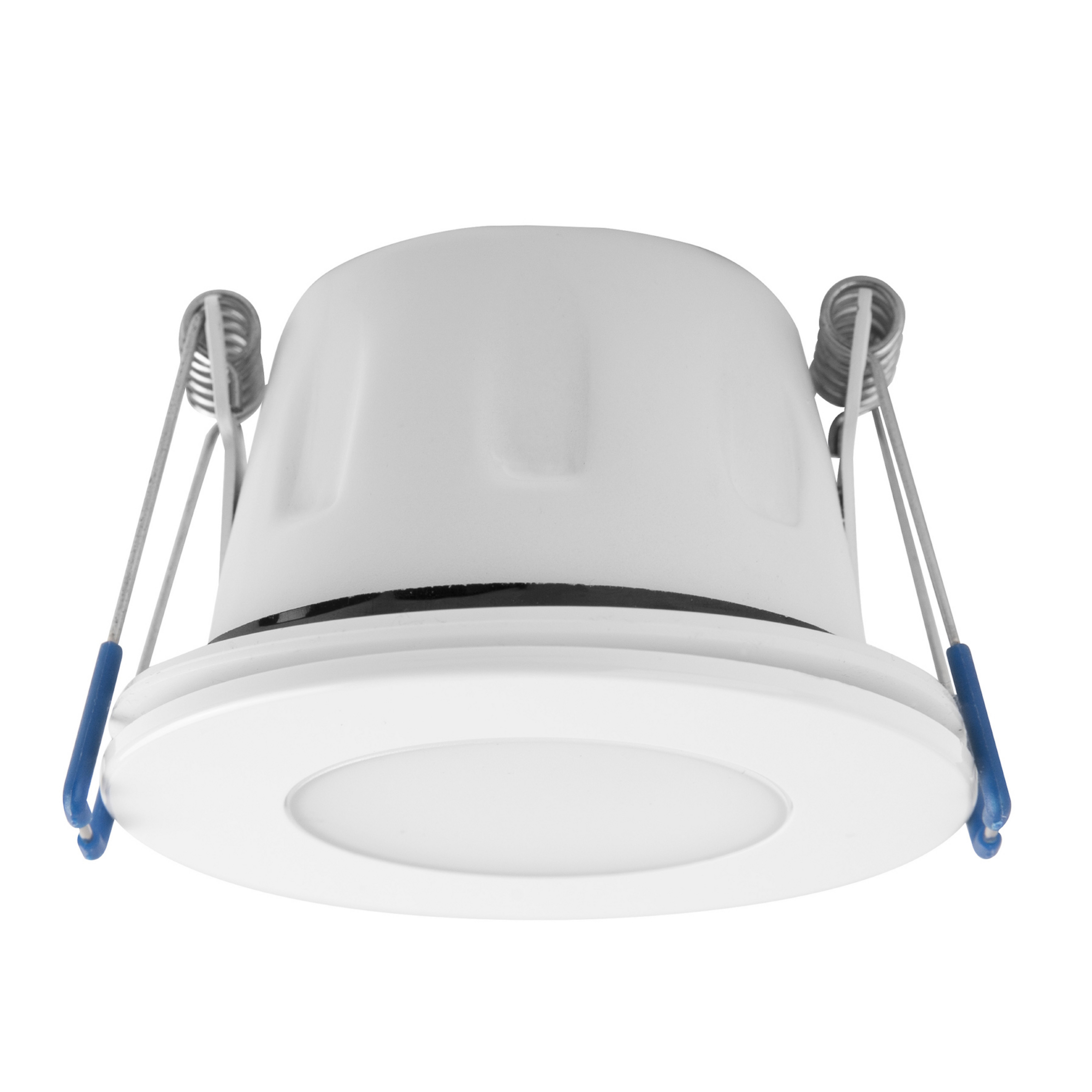 Spot encastré LED MEGAMAN Tego Slim, 2 800 K, blanc, IP65