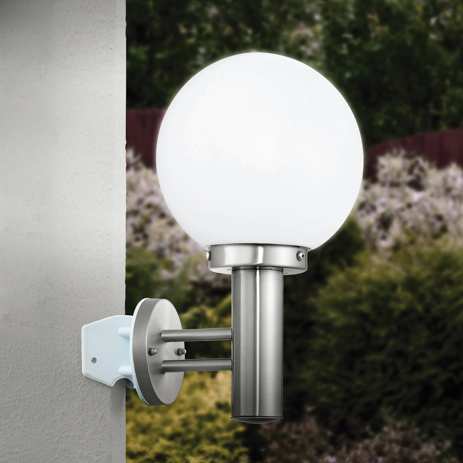 EGLO Rohový držák, bílý