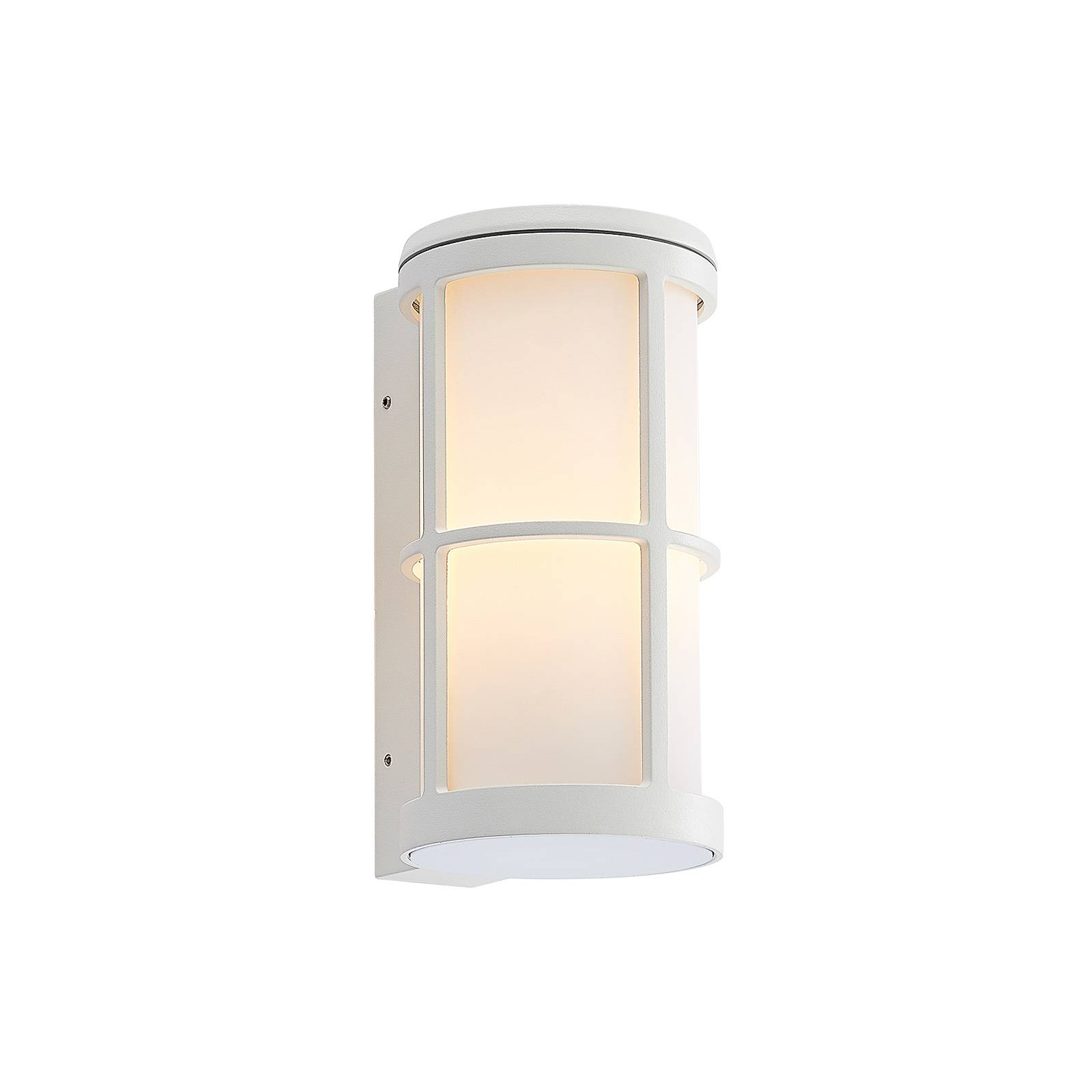 Lucande Outdoor Wall Light - dimmable - Modern - White