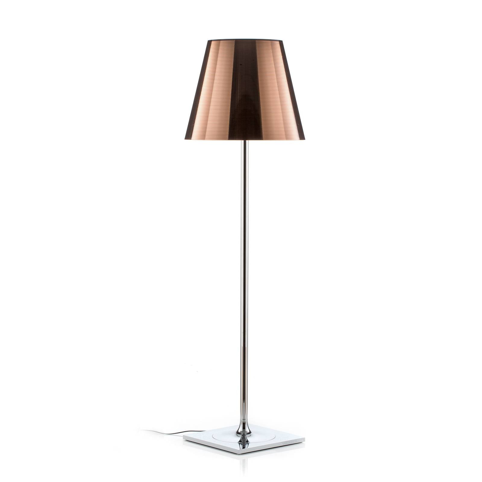FLOS KTribe F3 Stehleuchte, bronze
