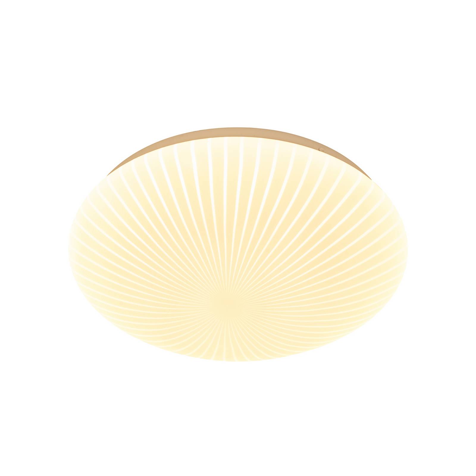 LED-Deckenleuchte Malta, Ø 29 cm, weiß, Acryl, CCT