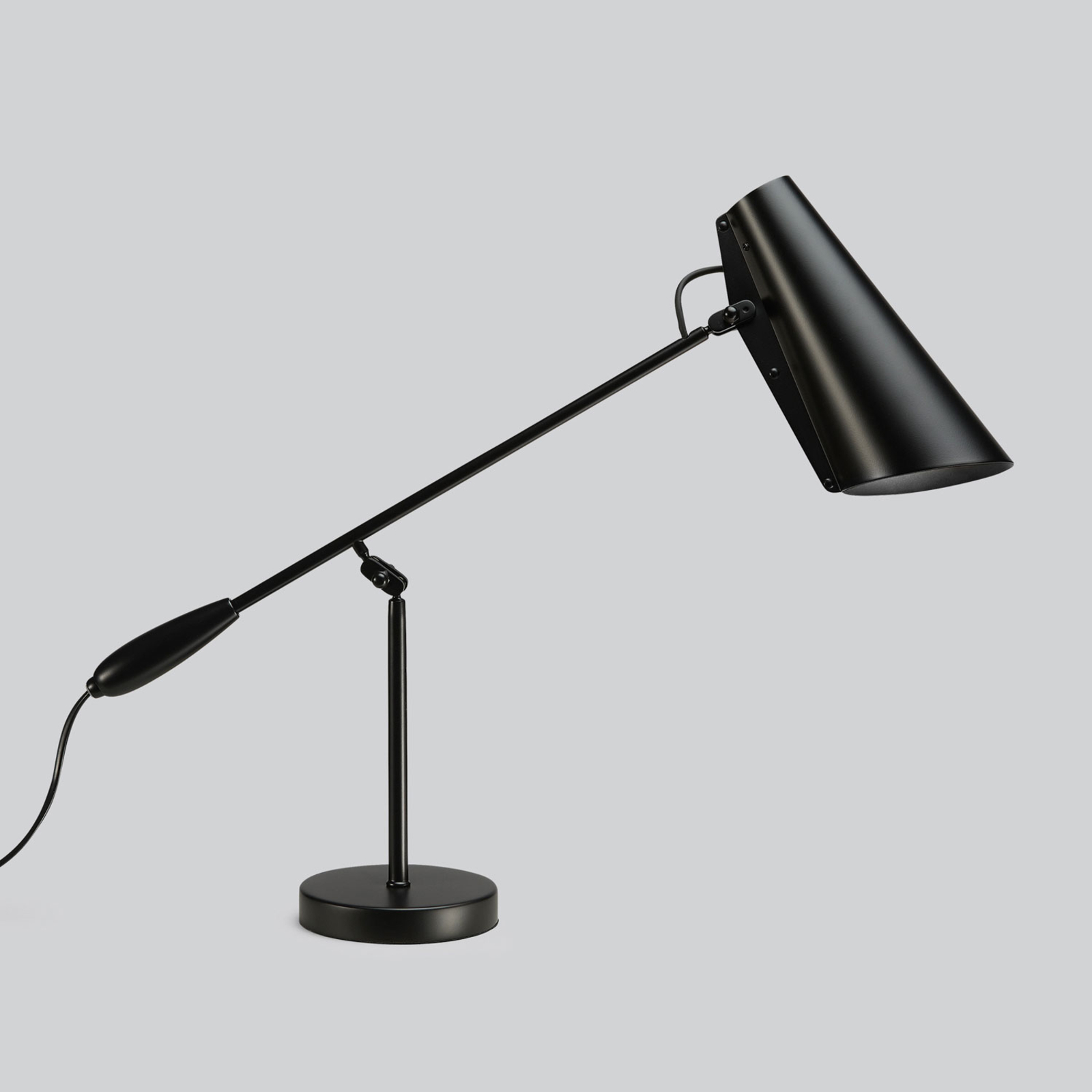 Northern Birdy - lampa stołowa czarna