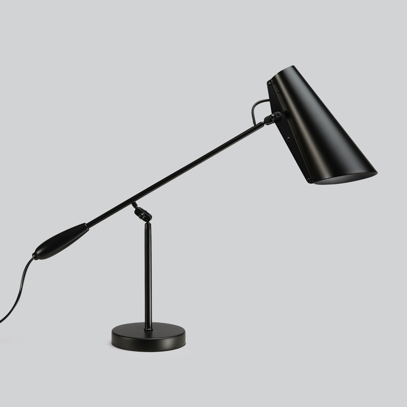 Northern Birdy - table lamp in black