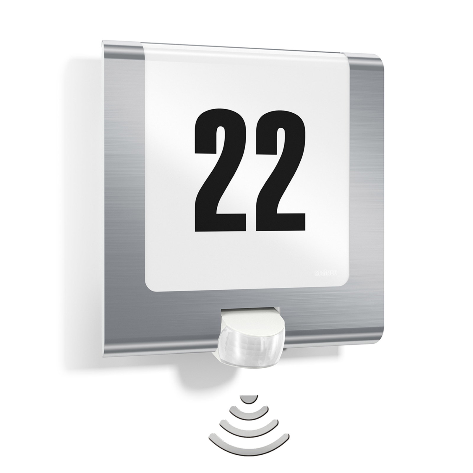 STEINEL L220 S lampada numero civico sensore IR