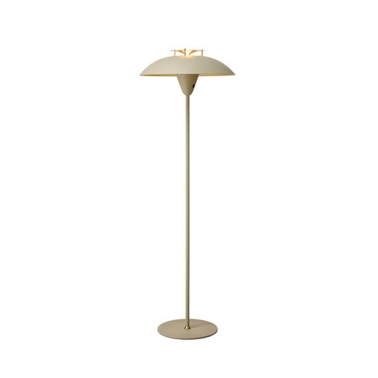 Piantana STEPP, color crema, altezza 140 cm, metallo - Halo Design