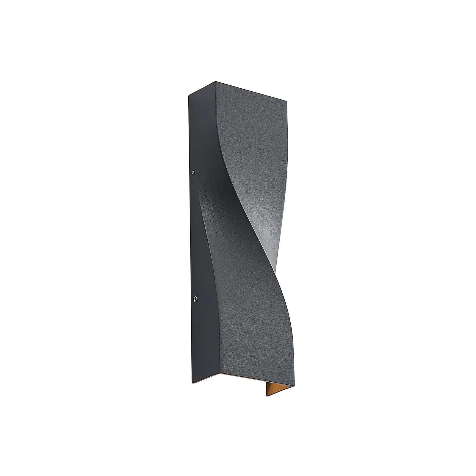 Tibelya LED Up/Down OutdoorWall Lamp Anthracite - Lucande