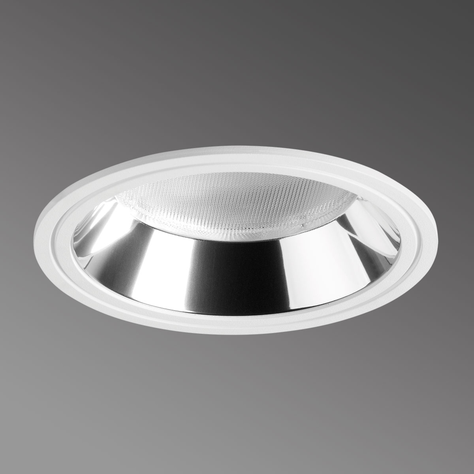 OMS Prettus M PRE LED downlight, 72°, 29 W, 3,000 K, for Workroom / Office, die-cast aluminium, sheet steel, PMMA, 29 W, energy efficiency: A+