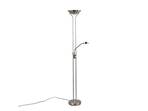 Josefin LED Lampadar Nickel - Lindby