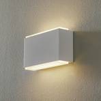 BEGA 50072 LED wall light 3,000K 18cm white 1630lm