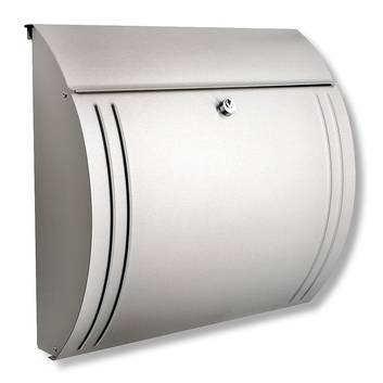Modena stainless steel letterbox