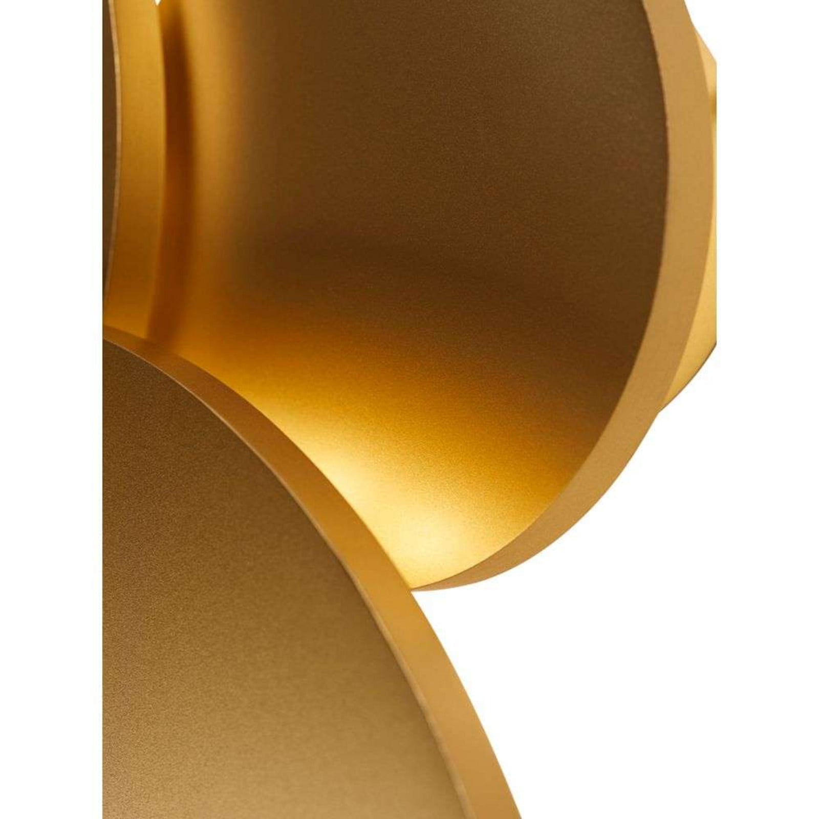 Soho W2 Væglampe Ø20 IP54 2700/3000K Guld LIGHT-POINT - Terrasse - Aluminium