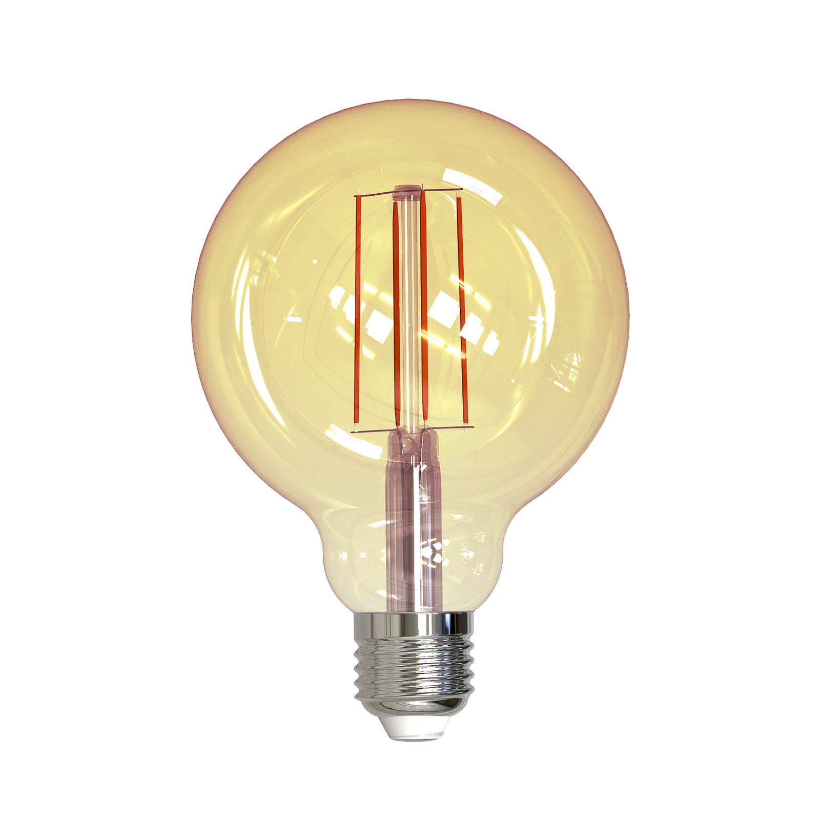 Müller Licht globo LED E27 9W 827 filamento oro