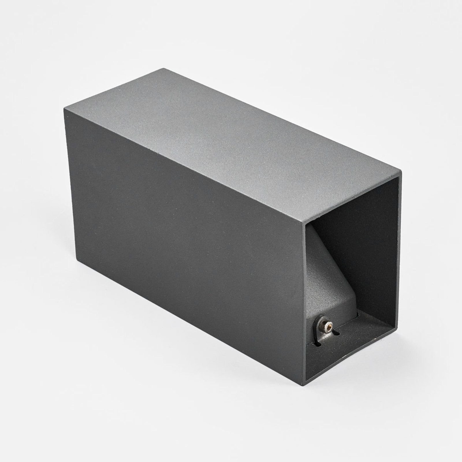 Mikka Außenwandleuchte IP54 Dark Grey - Lucande