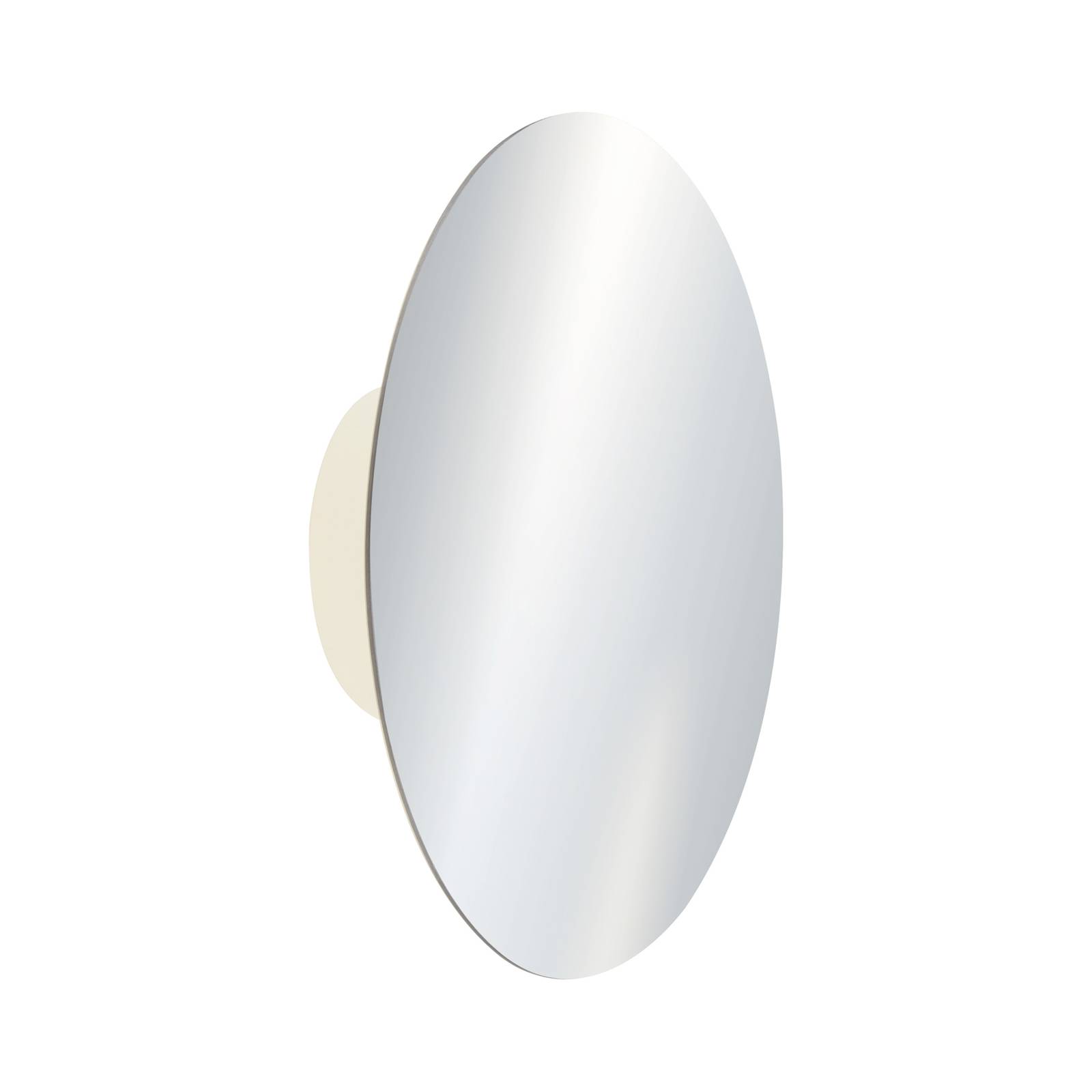 LED-Wandleuchte Akku Puntua Ø 25 cm chrom