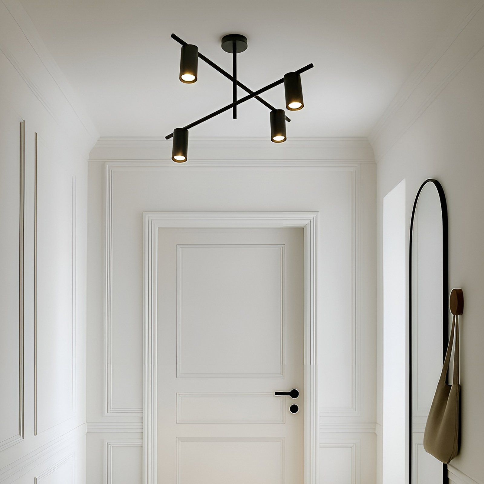 Marilou Ceiling Lamp Black - Lindby