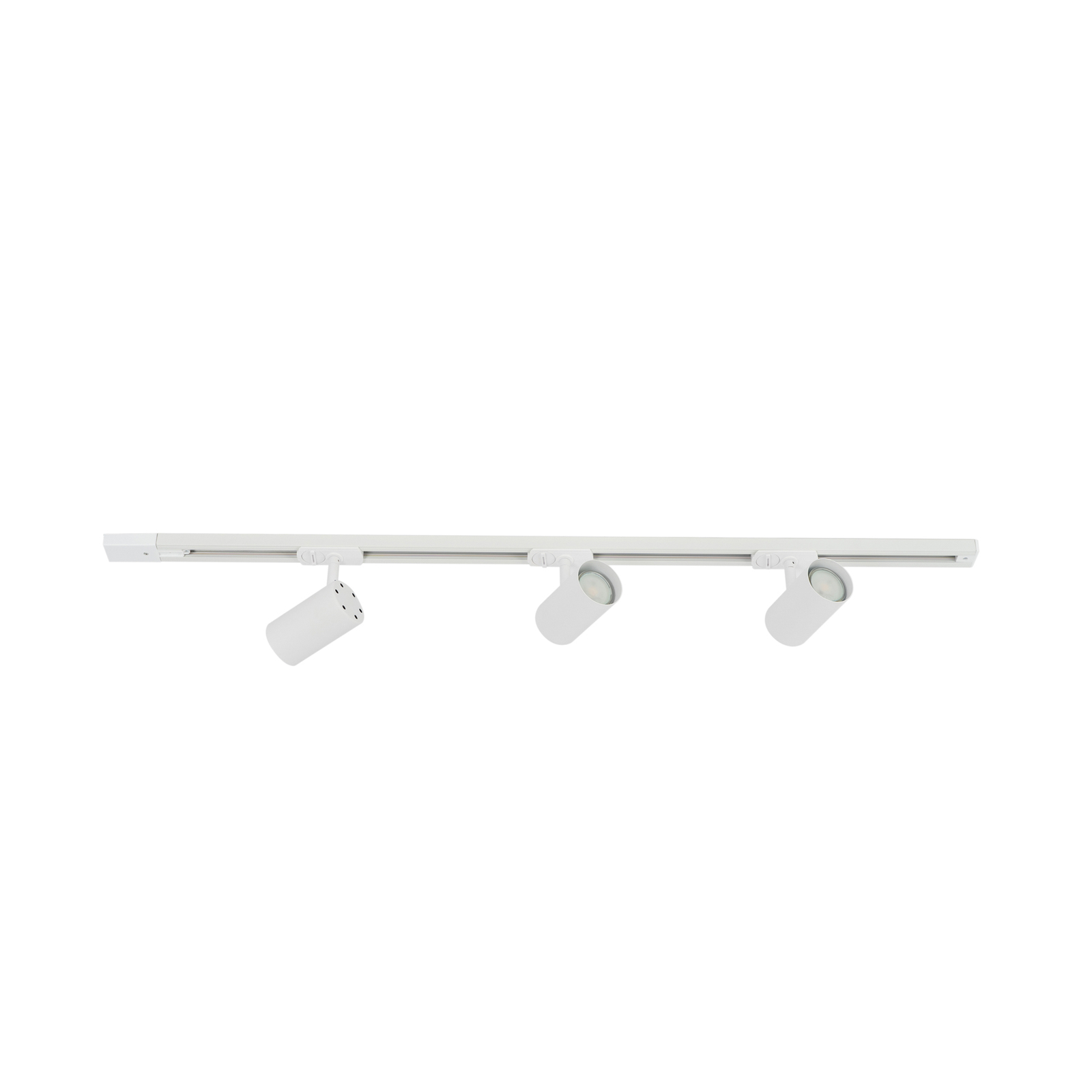 Lindby compleet railsysteem Linaro, 3-lamps, wit