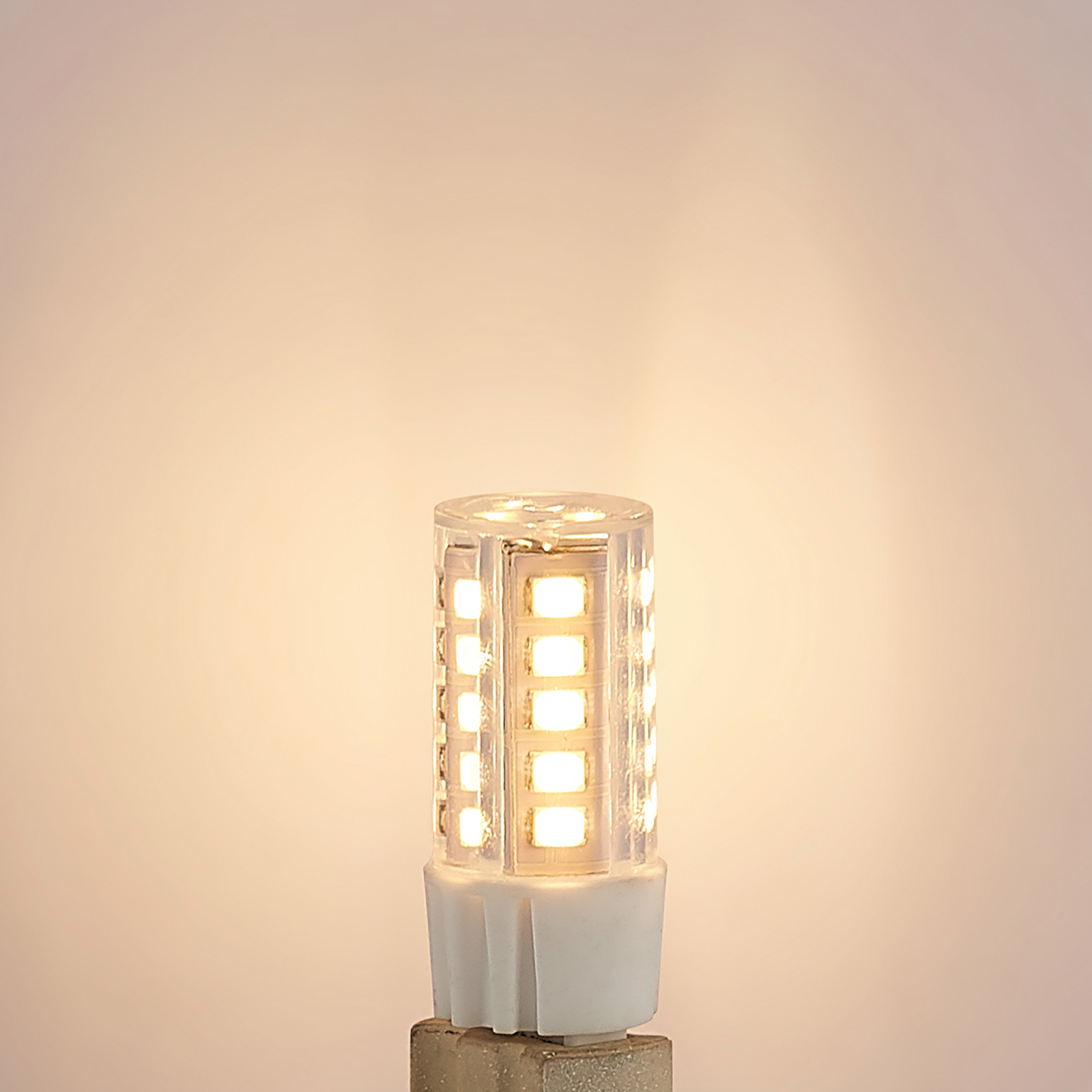 Arcchio lampadina LED bispina G9 3,5W 2.700K
