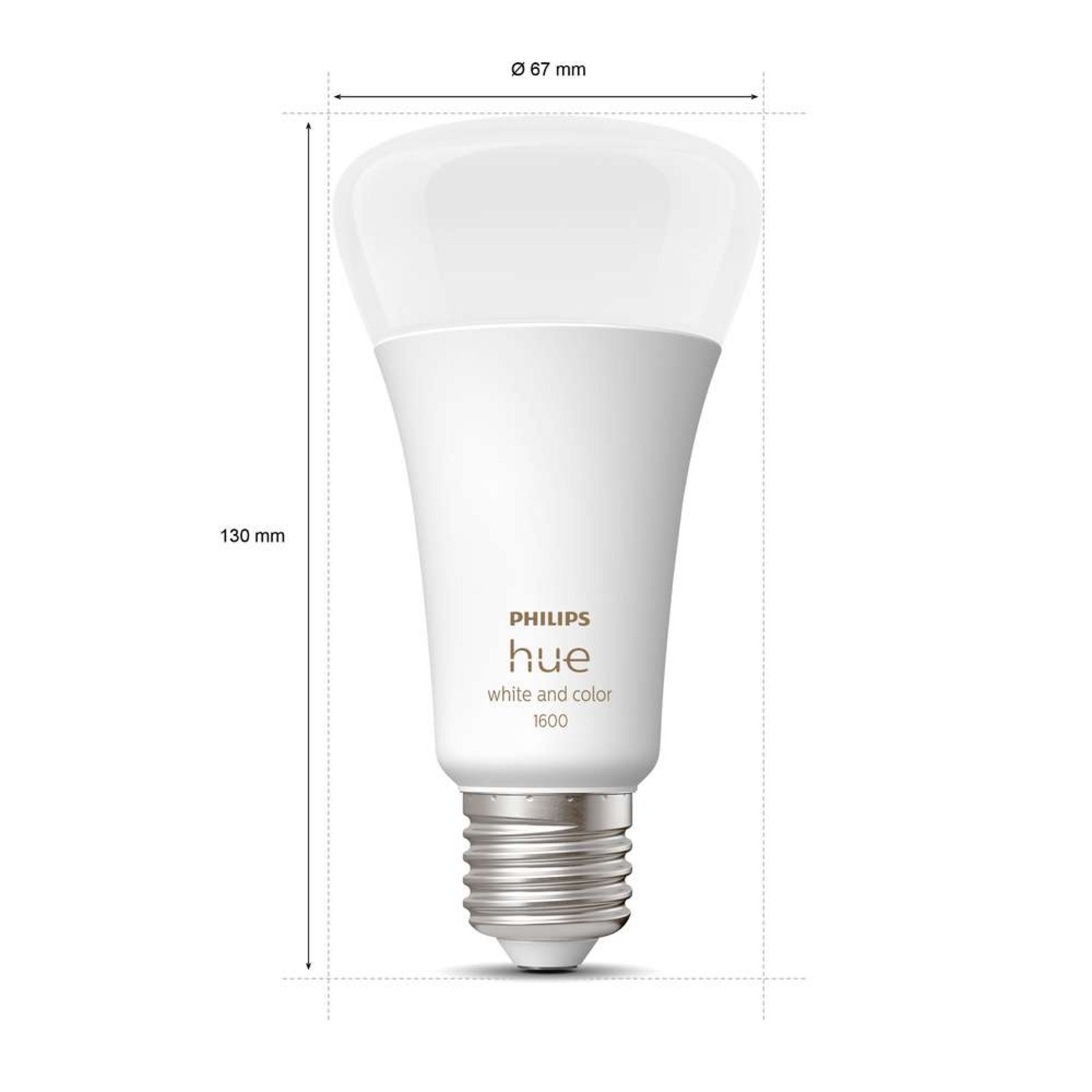 Philips Hue White & Color Amb. 13,5W Bluetooth E27 Bec - Philips Hue