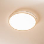Ultra-flat LED ceiling light Lero