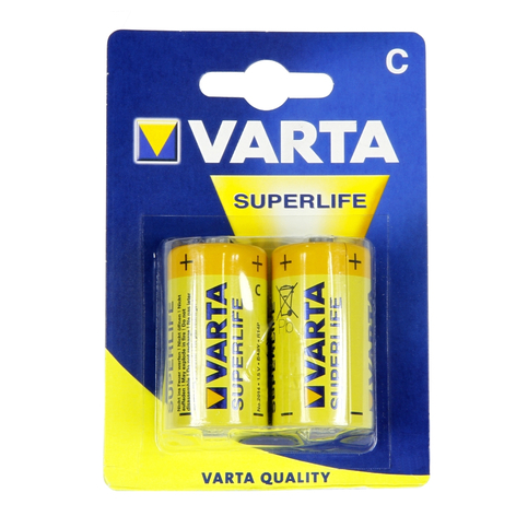 Baby Superlife 2014 ZK Batterien 2-er Blister