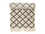 Warda Rug Nature Wool - Bloomingville