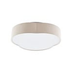 Winona LED-Deckenleuchte, Cord, 48 cm, creme, CCT - Lindby