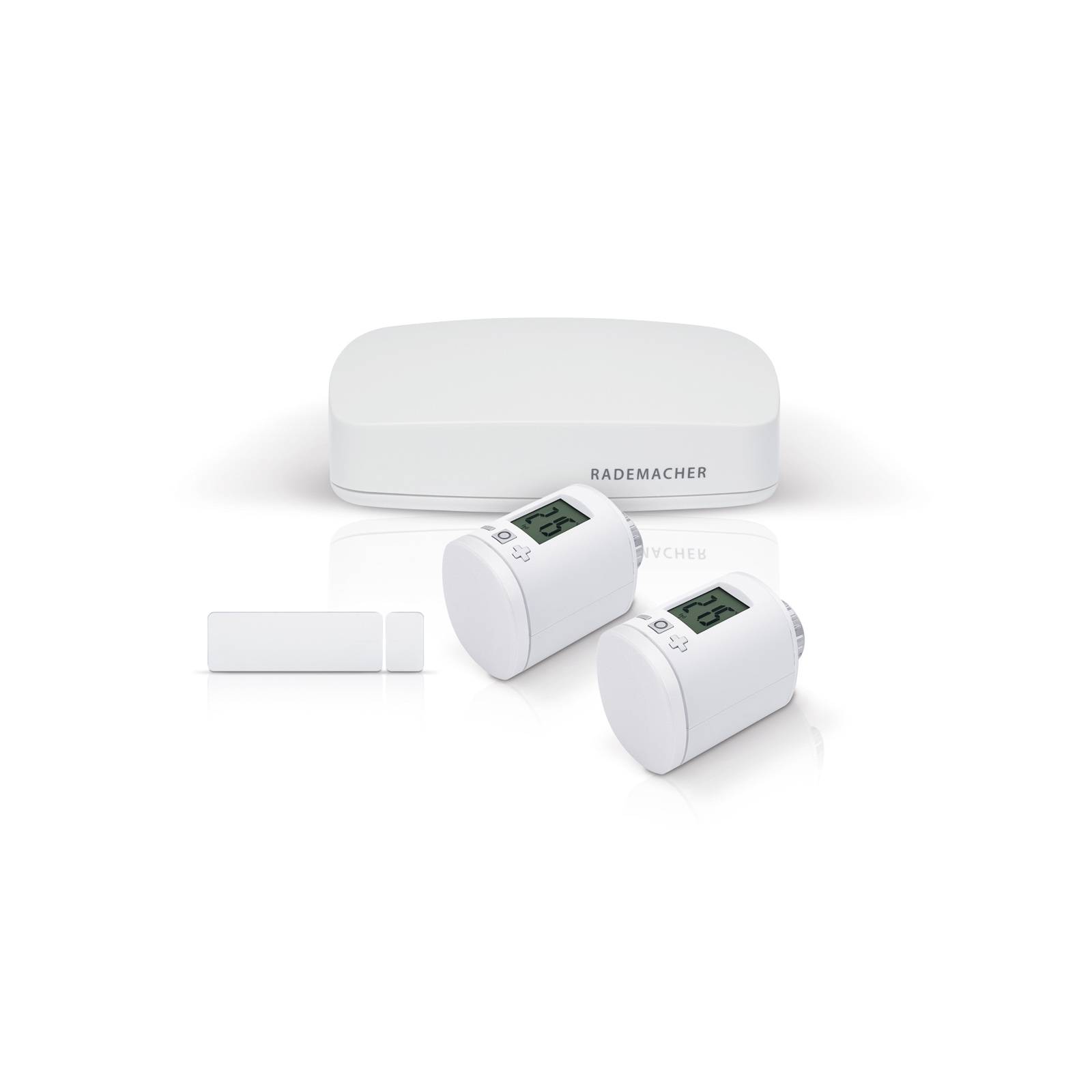 Rademacher heating and windows action pack - White