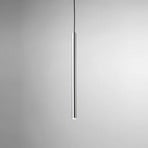Hängeleuchte Sopel Lux, 1-flammig, schwarz/silber, G9