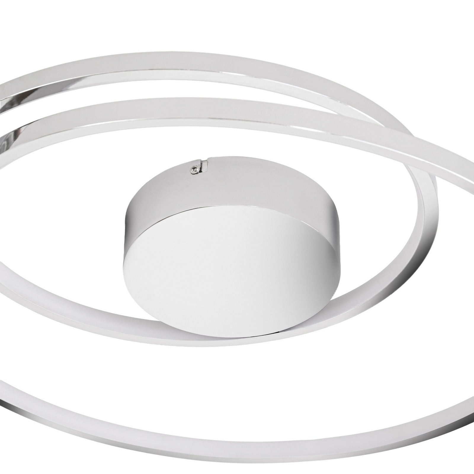 Maire Plafonnier Chrome - Lucande Maire Plafonnier Chrome - Lucande