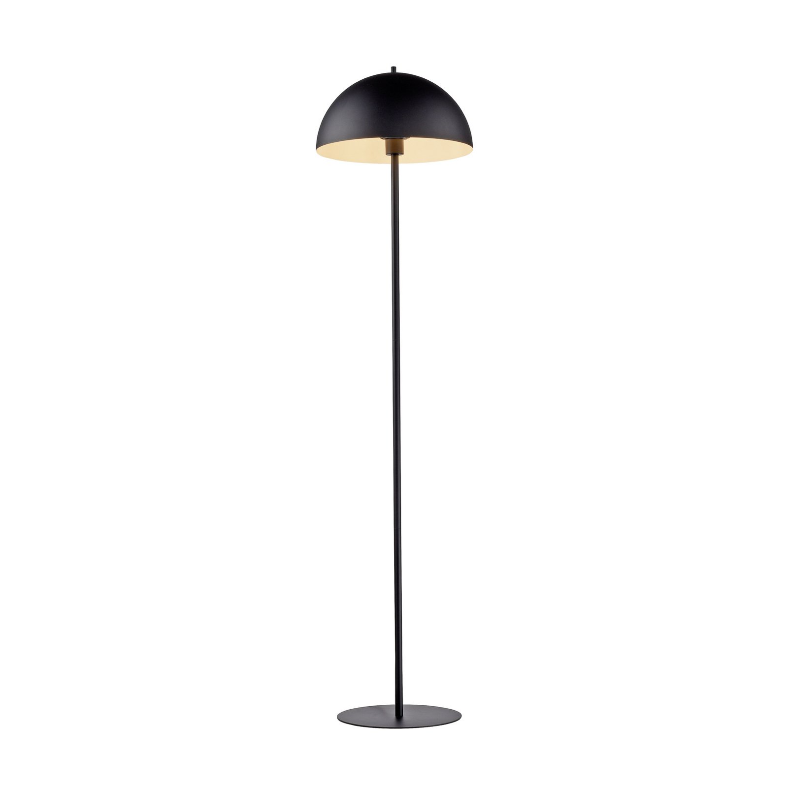 Schöner Wohnen Ali floor lamp, black, iron, E27 Schöner Wohnen Ali floor lamp, black, iron, E27