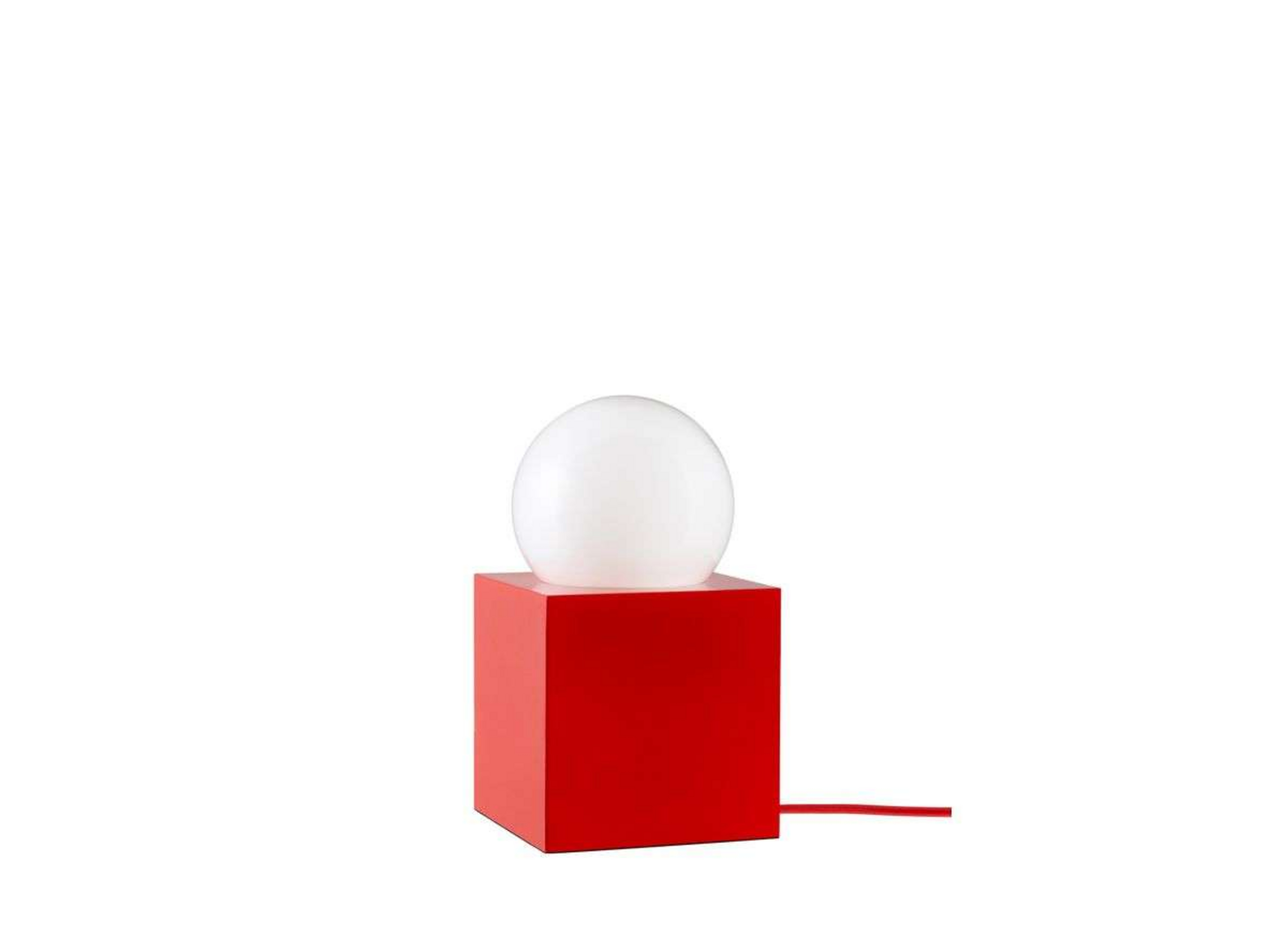Bob Table Lamp Red - Globen Lighting