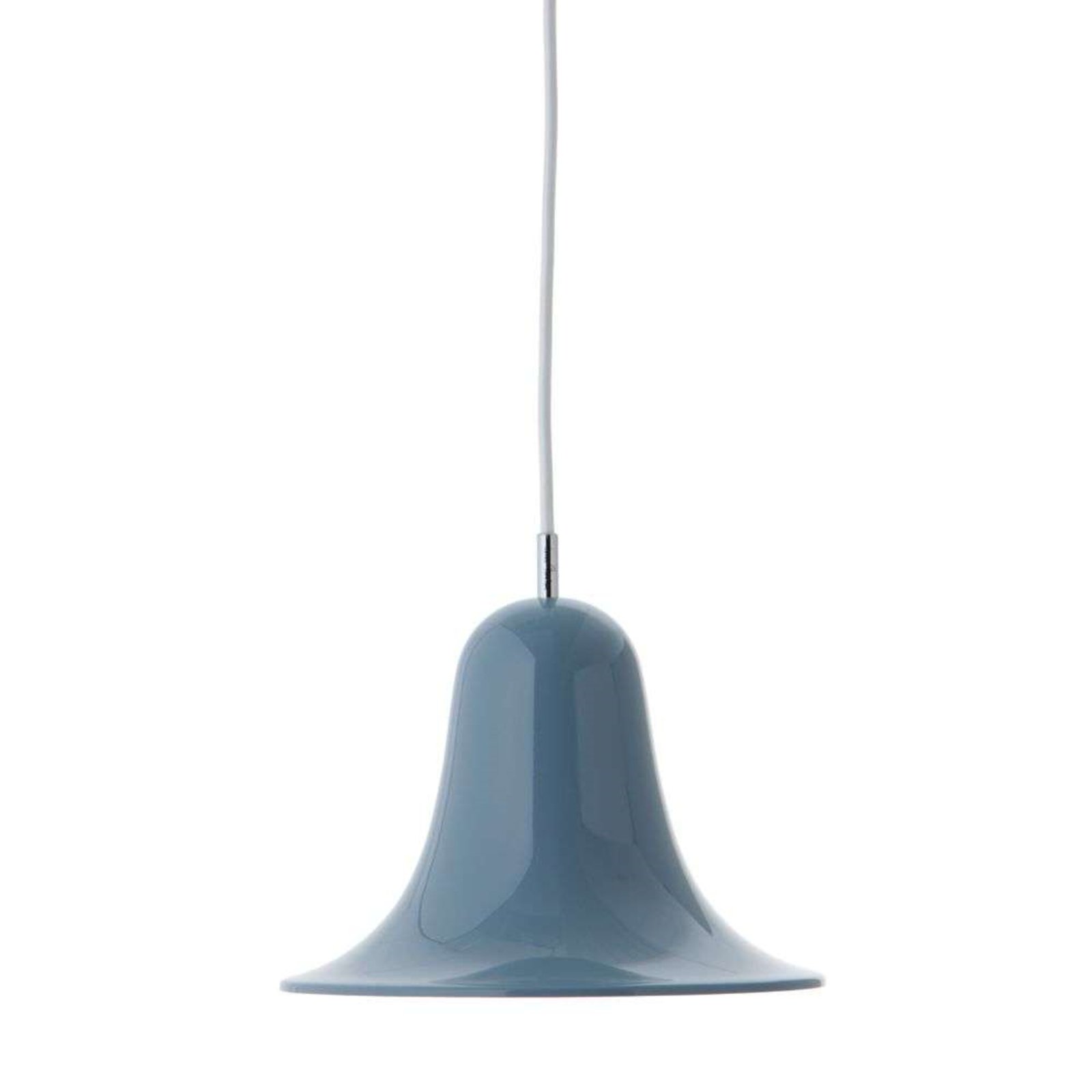 Pantop Candeeiro Suspenso Ø23 Dusty Blue - Verpan