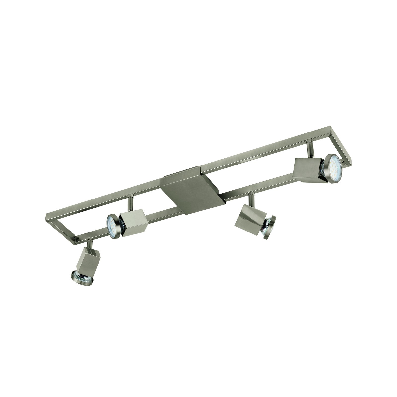 Zeraco négy izzós LED mennyezeti spotlámpa